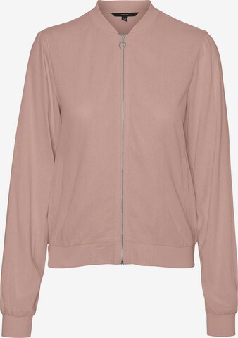 VERO MODA Übergangsjacke 'DINNA' in Pink: predná strana