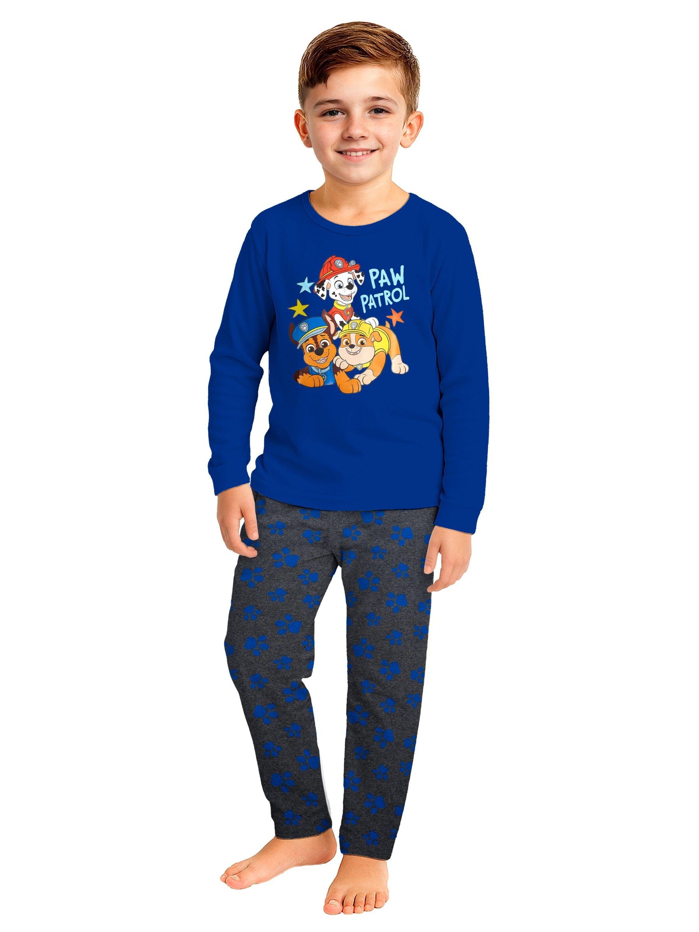 Paw Patrol Pajamas 'PAWS' in Mixed colours