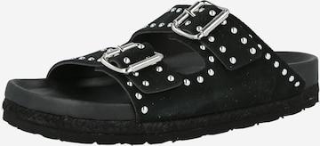 espadrij l´originale Plätu 'AMI RIVET', värv must: eest vaates