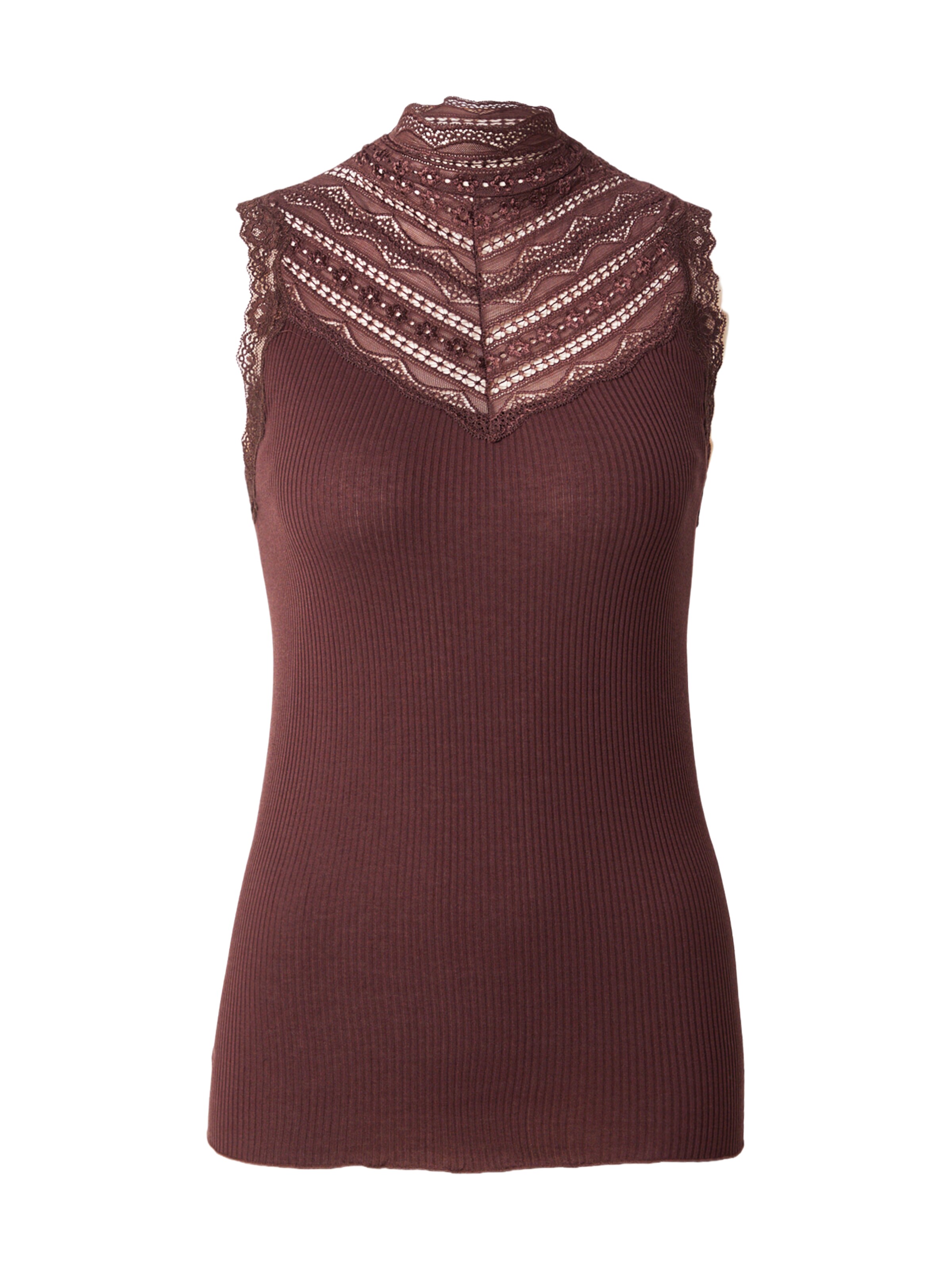 rosemunde - Top en rojo: frente