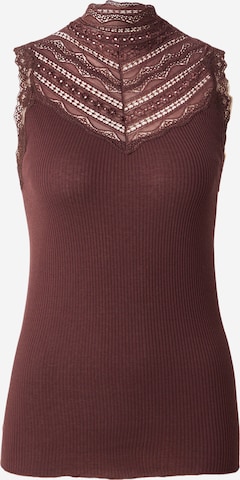 rosemunde - Top en rojo: frente