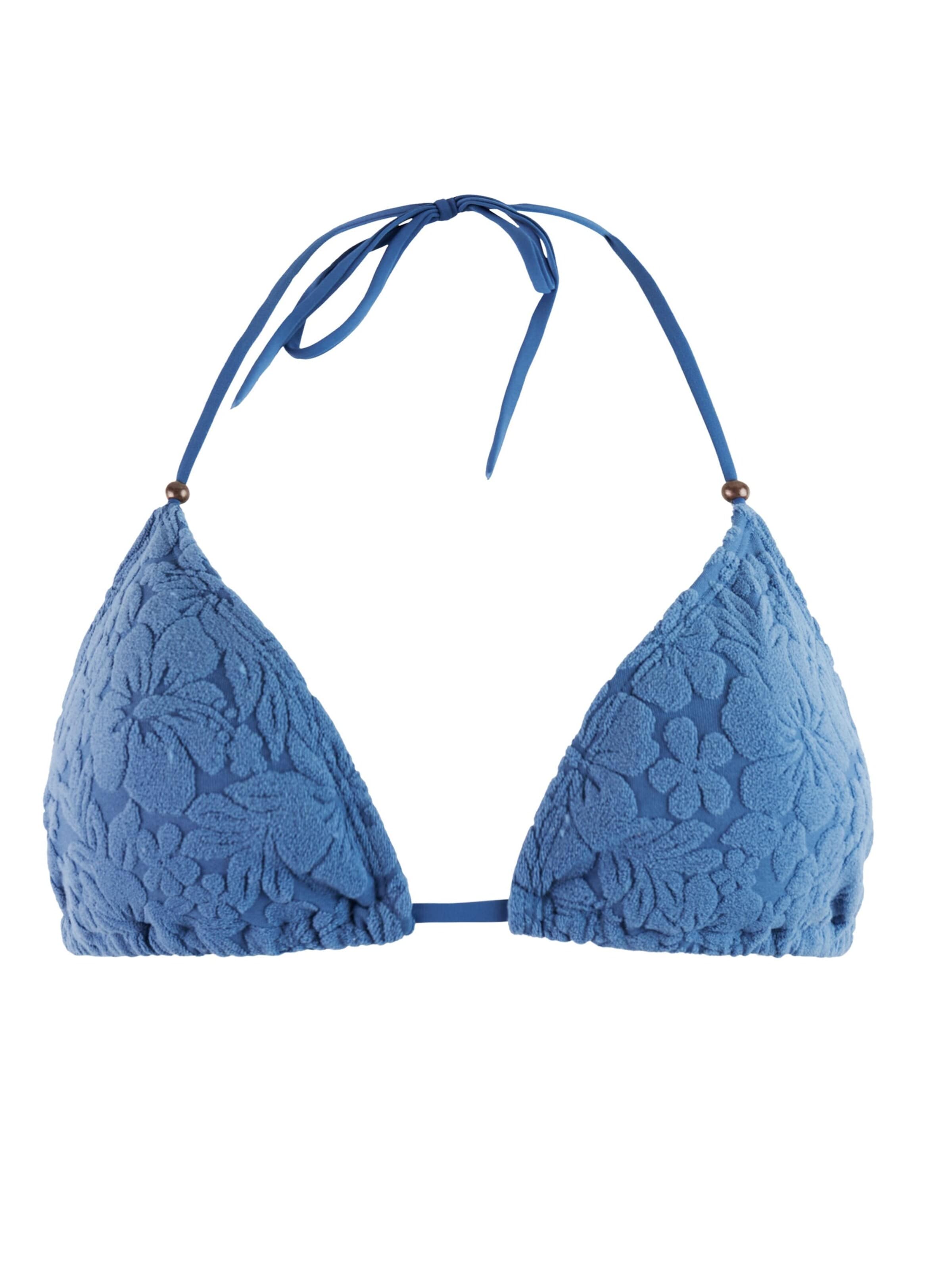 PROTEST Triangle Bikini 'PRTFiction' in Blue
