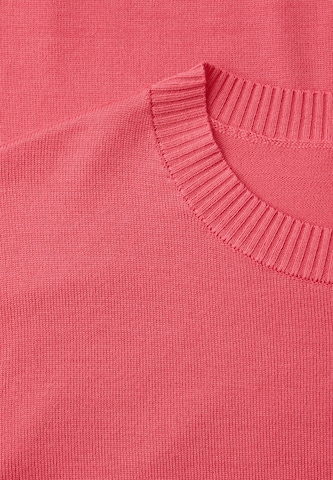 STREET ONE Pullover in Orange