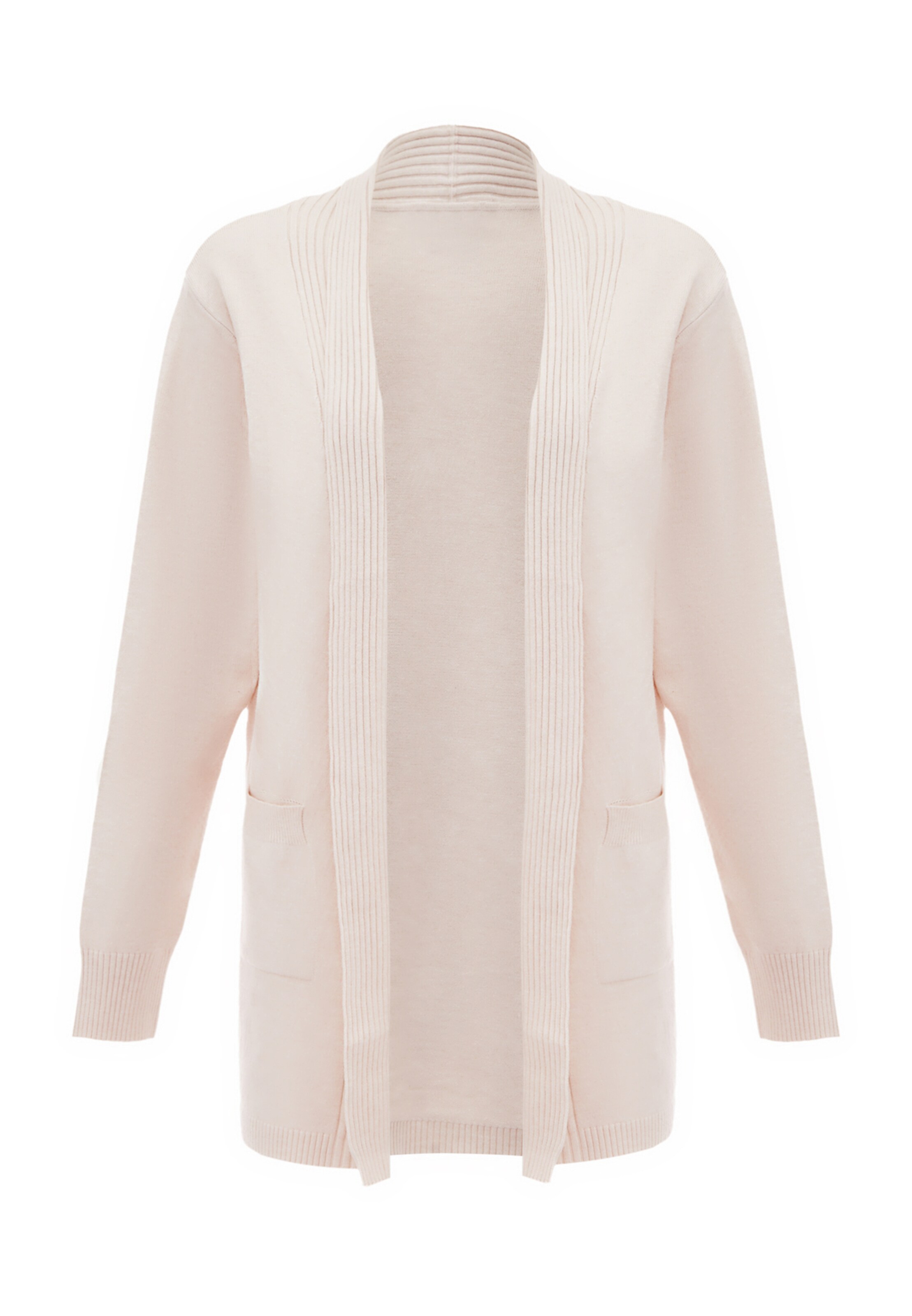 aleva - Casaco de malha em bege: frente