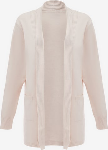 aleva - Casaco de malha em bege: frente