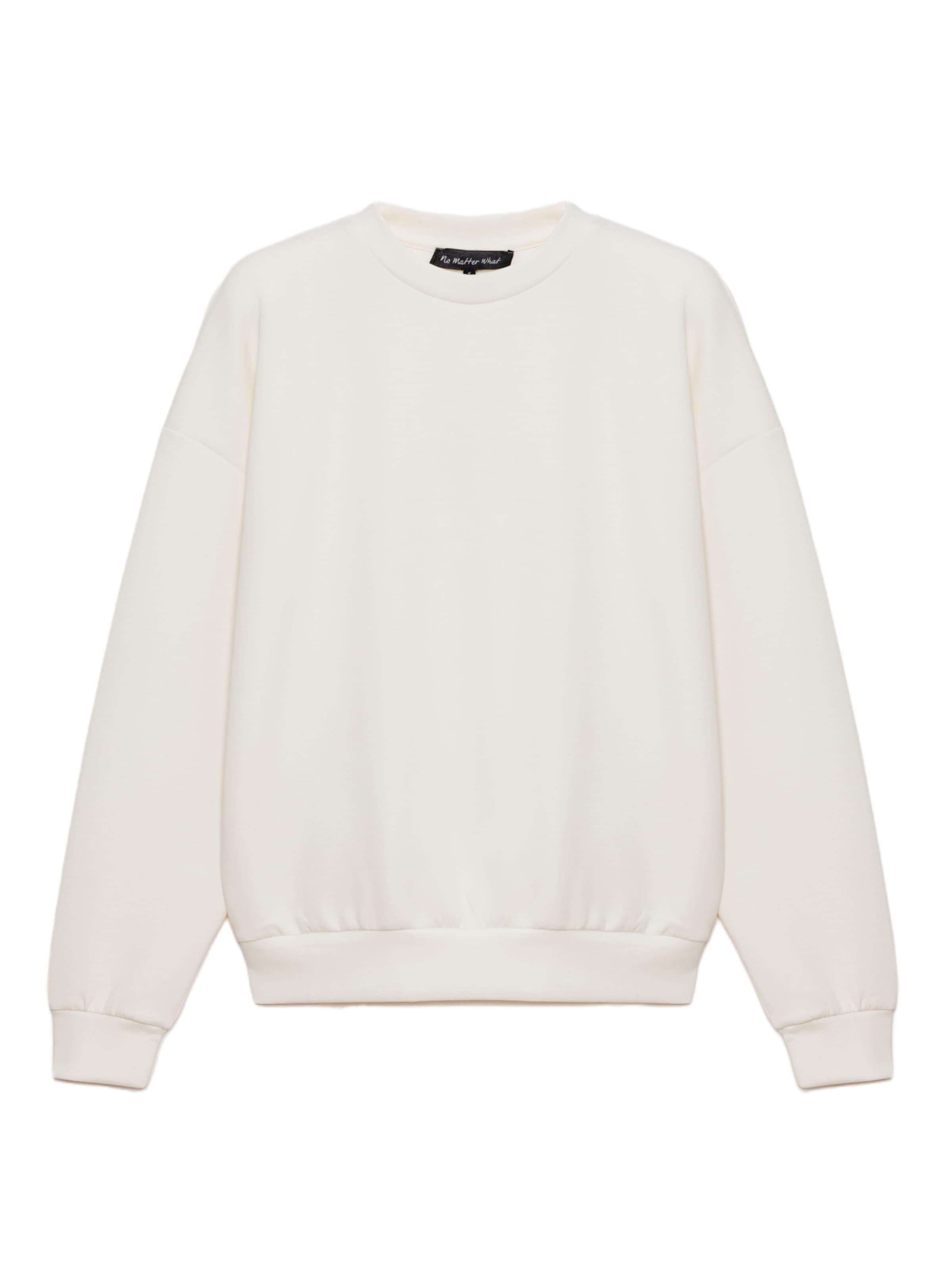 No Matter What Sweatshirt in Beige: front