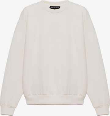 No Matter What Sweatshirt in Beige: voorkant