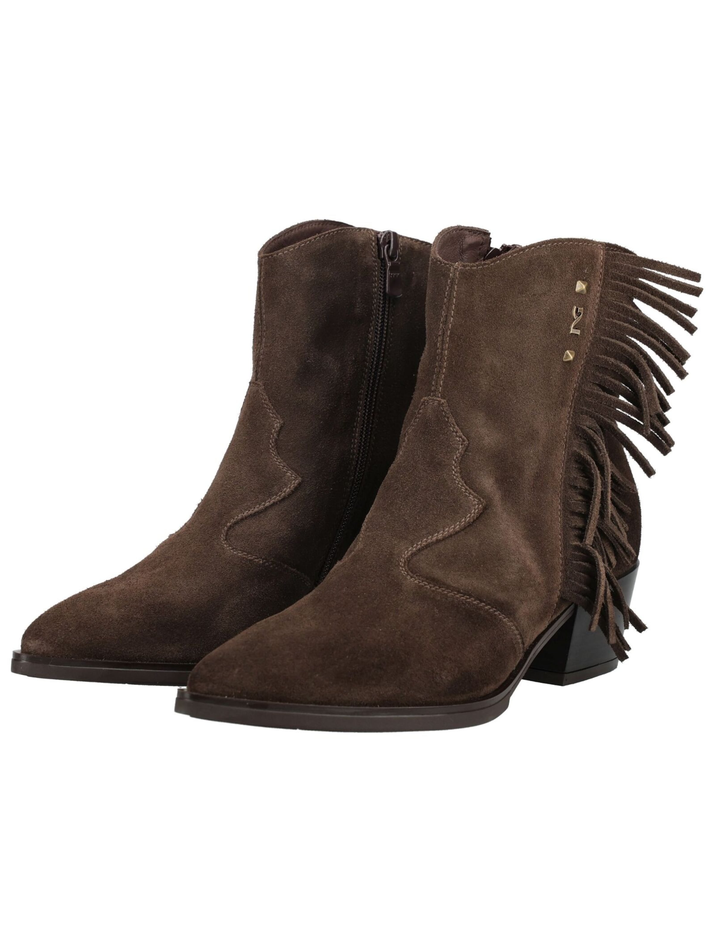 Bottines Nero Giardini en marron