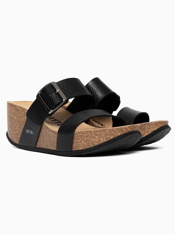 Bayton Sandal 'NEWCASTLE' in Black