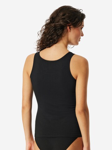 SCHIESSER Undershirt 'Modern Multipacks' in Black