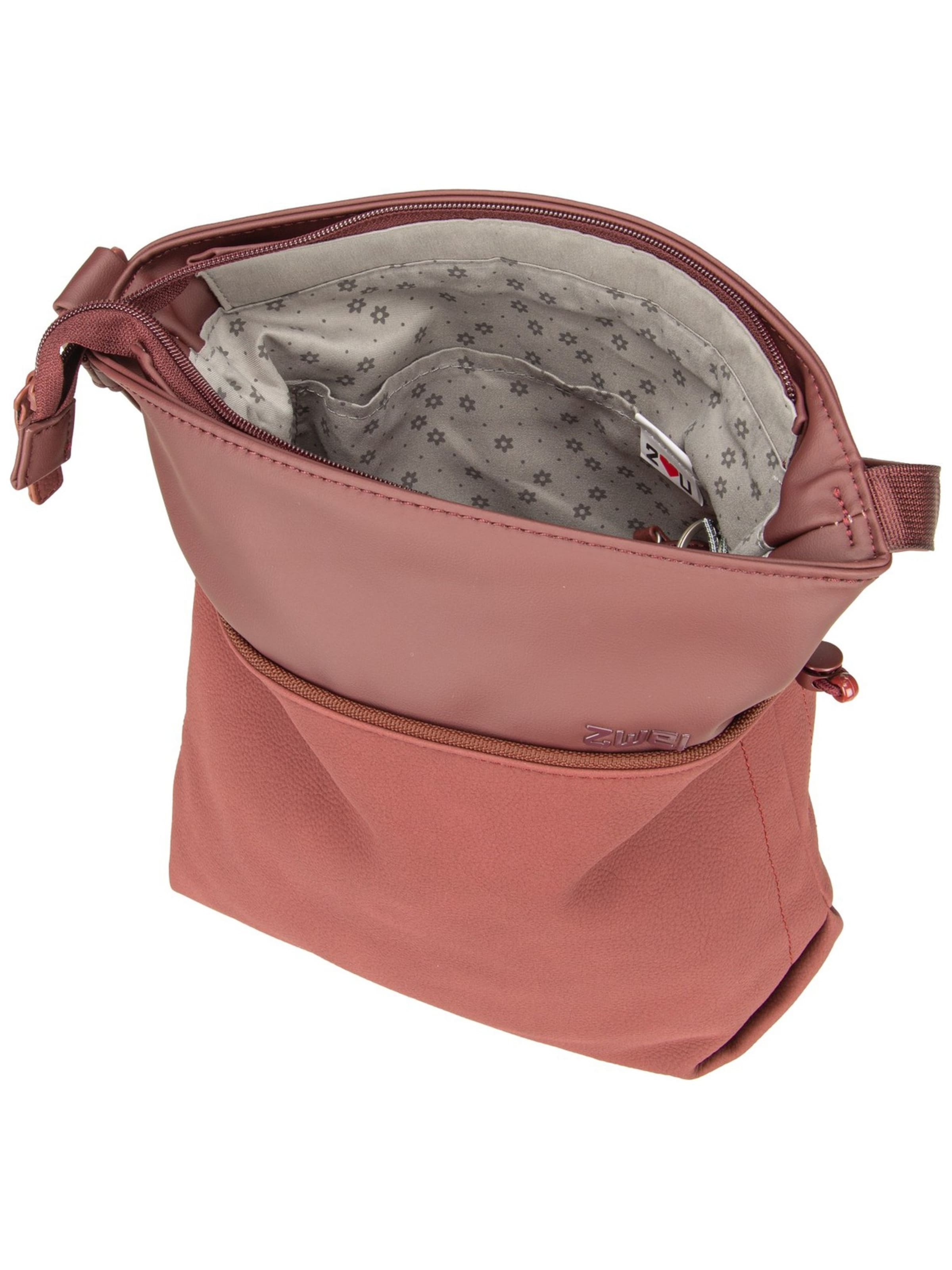 ZWEI Umhängetasche 'Jana' in Rot