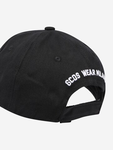 Cappello da baseball di GCDS in nero