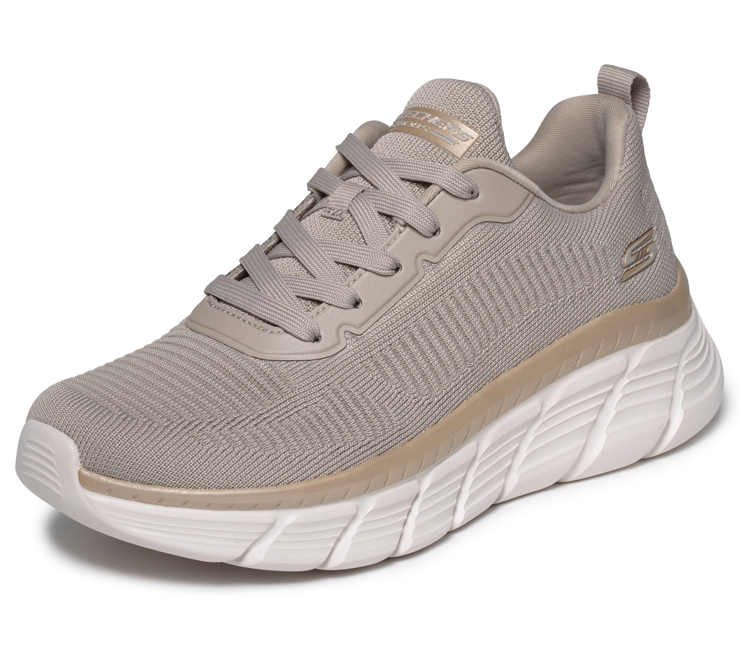 SKECHERS Sneaker in Braun