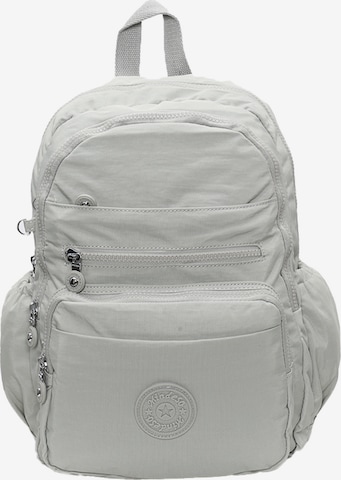 Mindesa Rucksack in Grau: Vorderseite