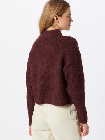 Gina Tricot Sweater 'Kira' in Red