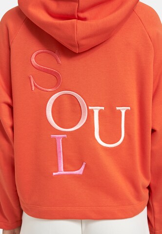 Smith&Soul Sweatshirt in Orange