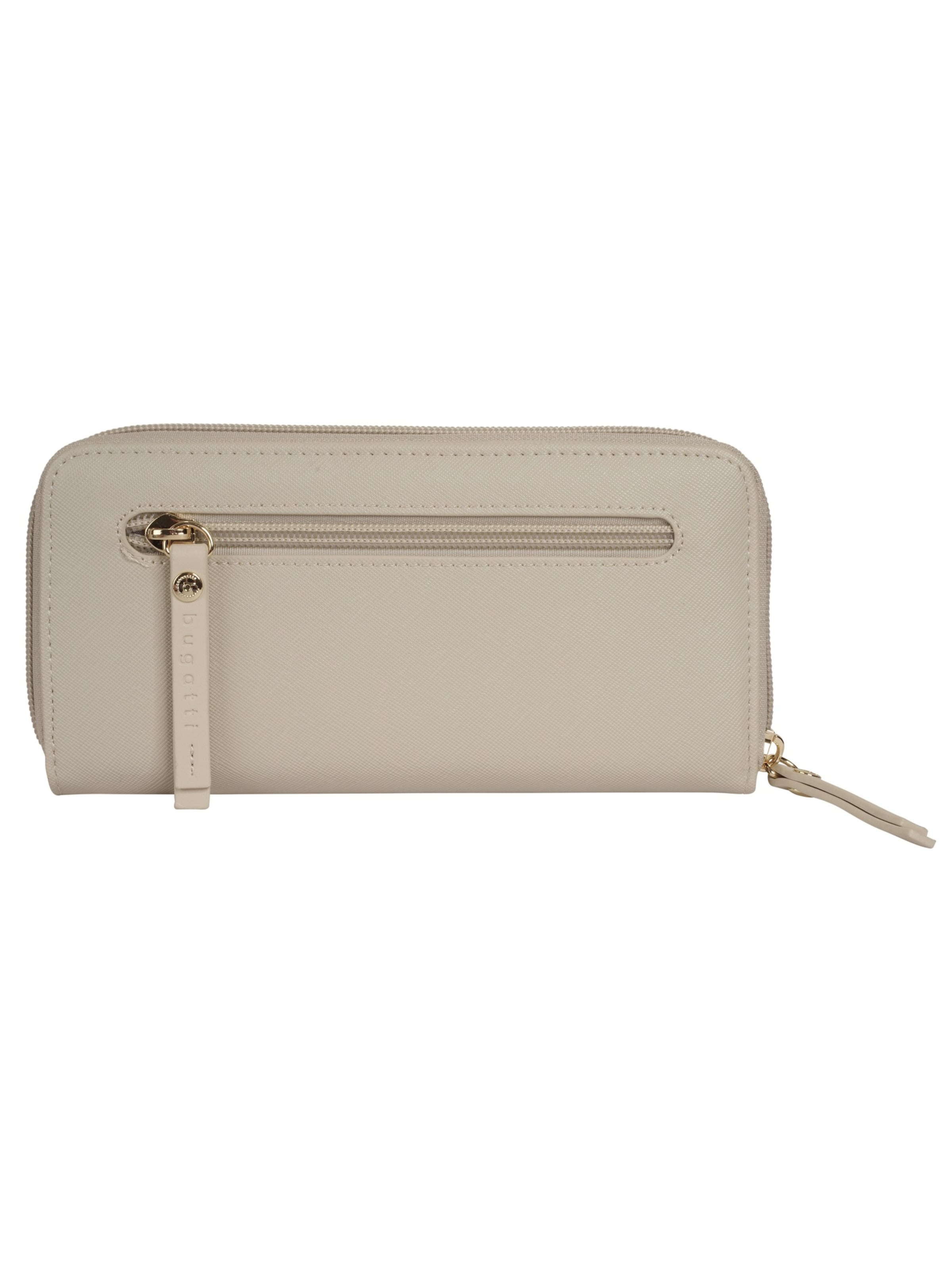 bugatti Wallet 'ELLA SAFFIANO' in Beige