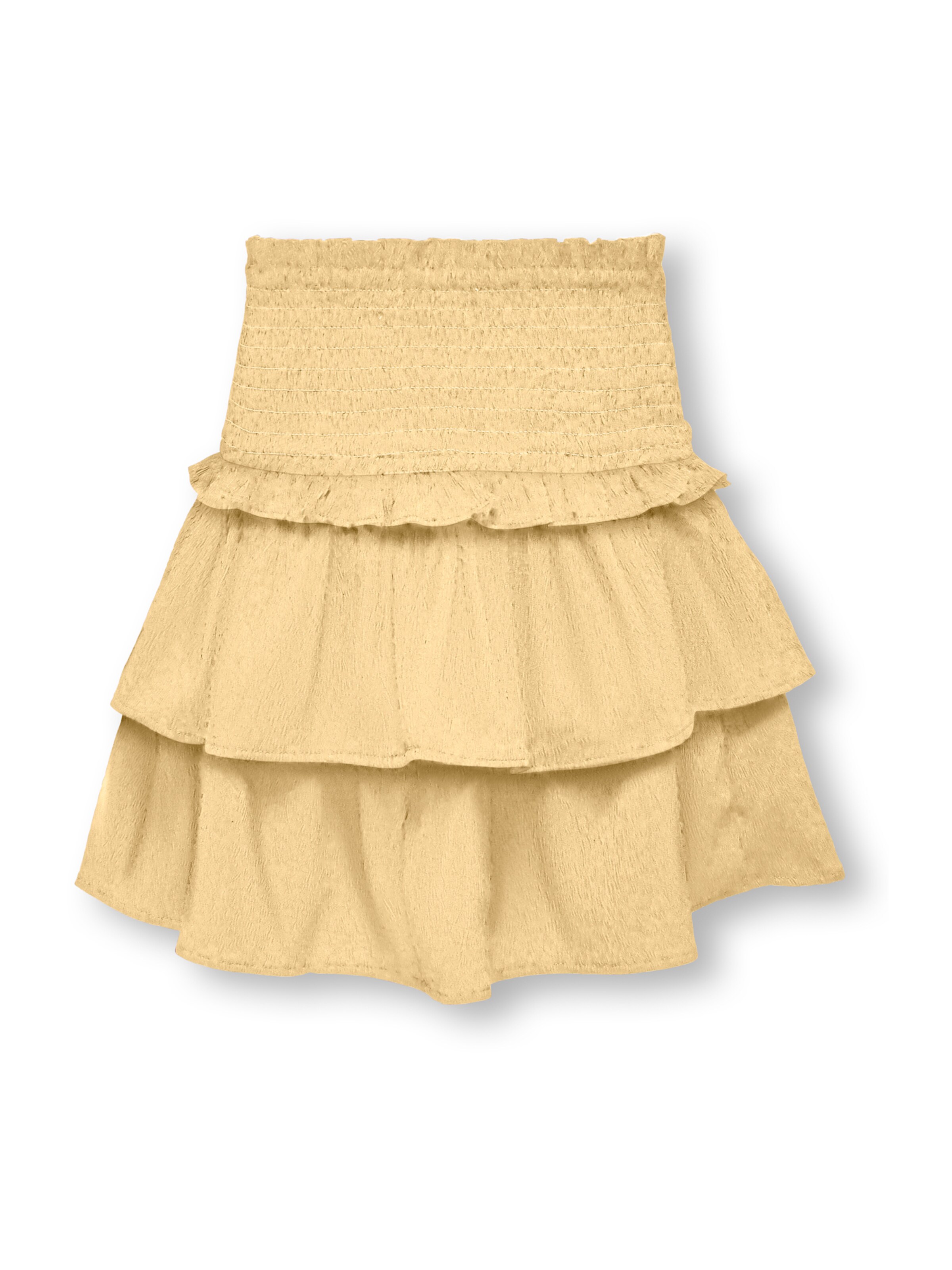 ONLY GIRLS Skirt in Yellow