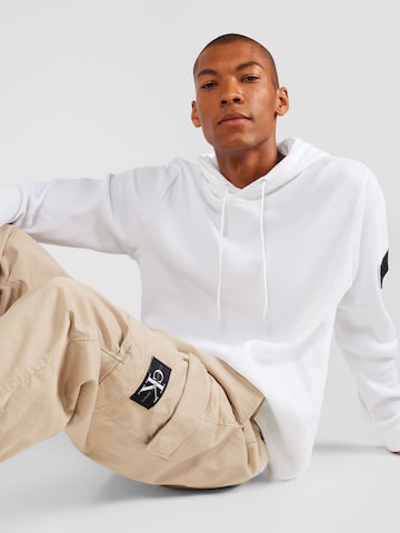 Calvin Klein Jeans regular Παντελόνι cargo 'Essential' σε μπεζ