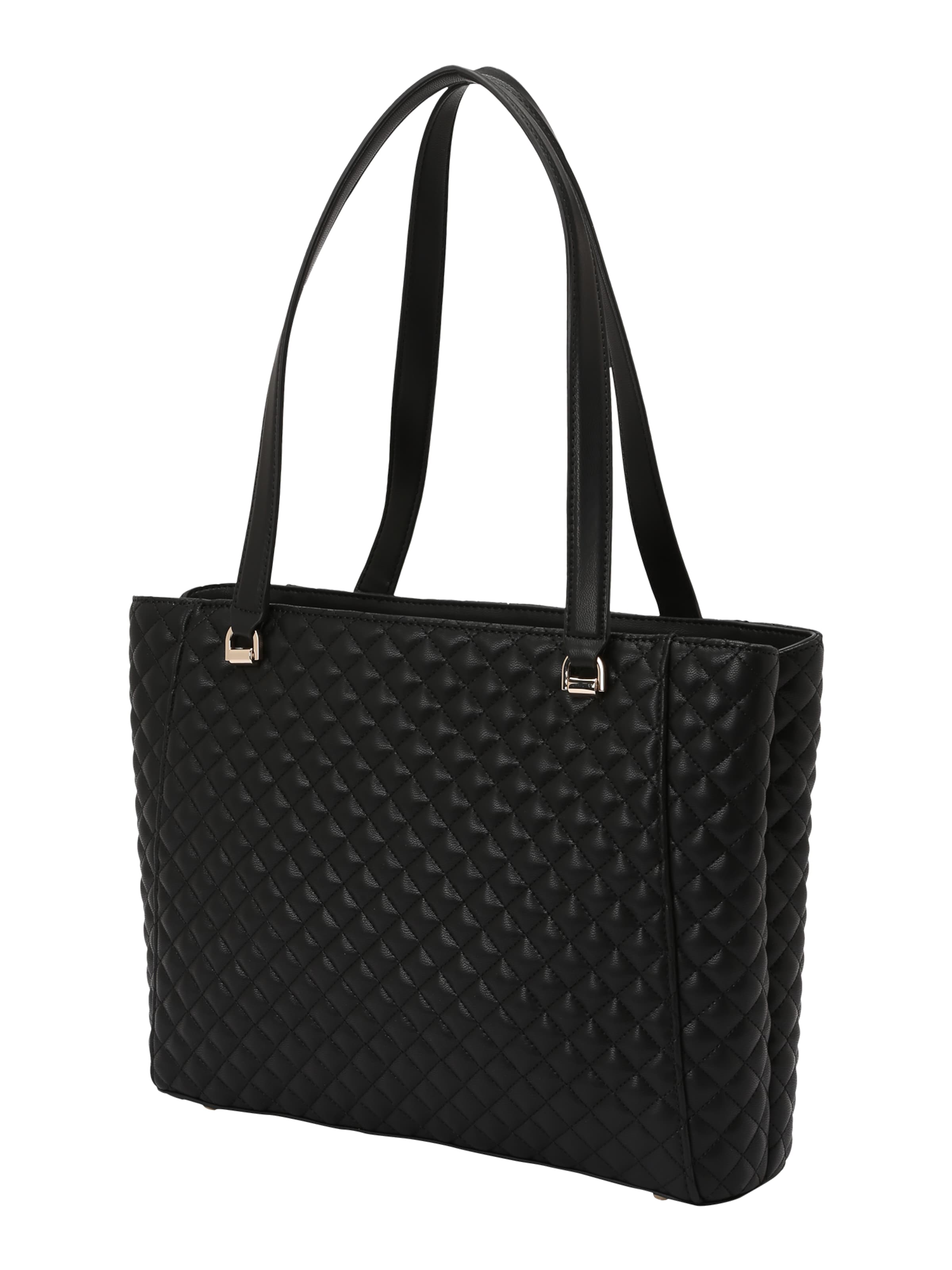 GUESS Shopper 'EVERLEE NOEL TOTE' in Zwart
