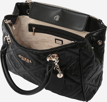 GUESS Handtasche 'MARIEKE' in Schwarz