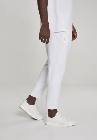 Urban Classics Regular Hose in Weiß
