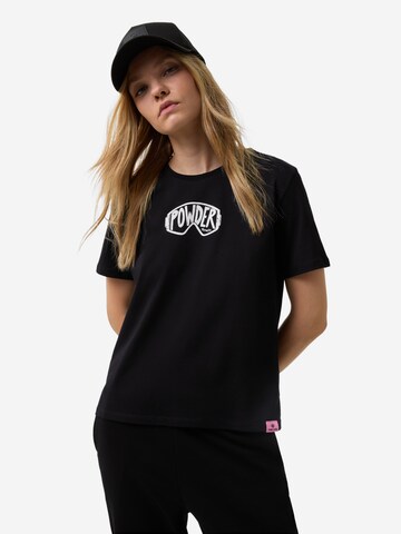 Bogner Fire + Ice Shirt in Schwarz: Vorderseite