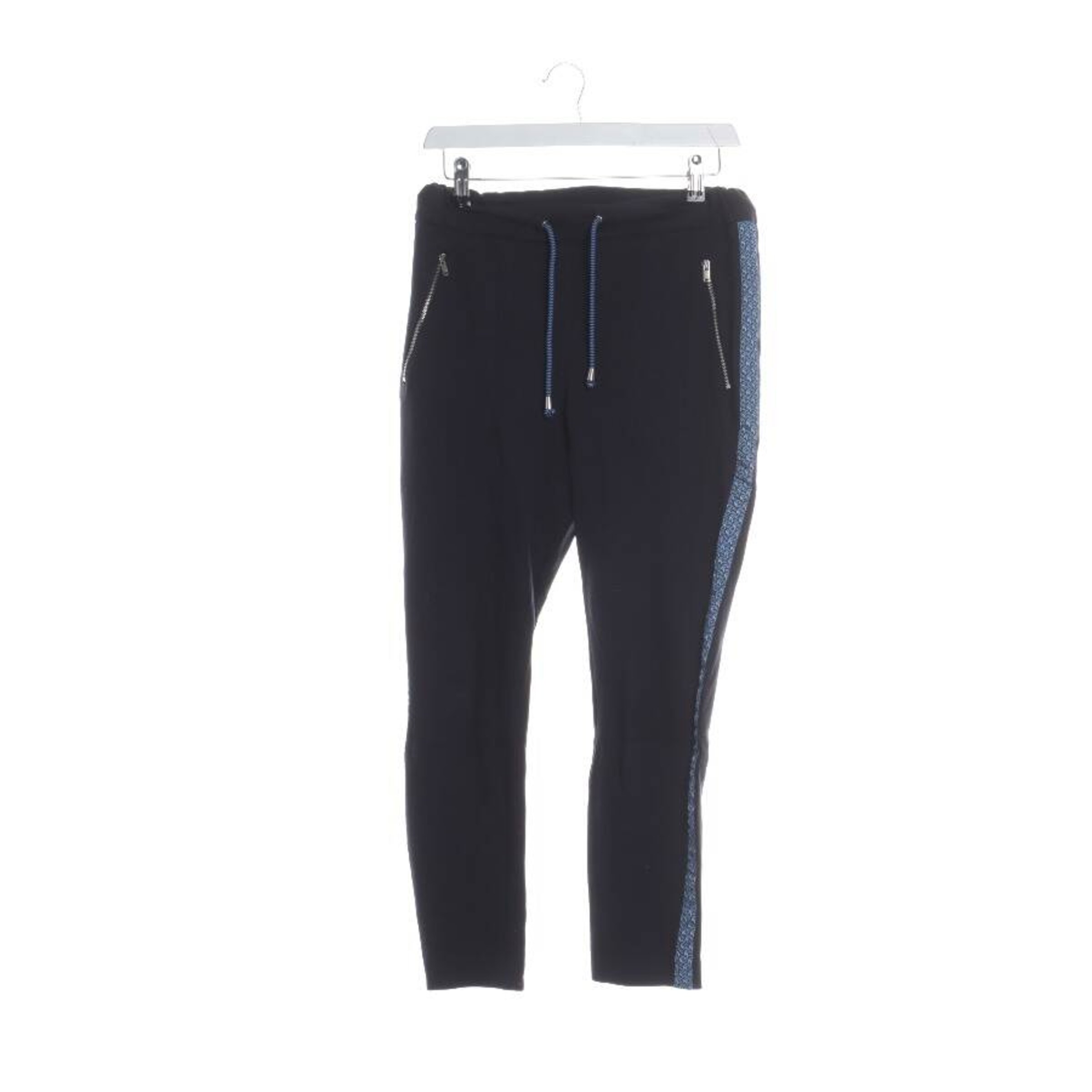 Rich & Royal Pants in S in Blue: front