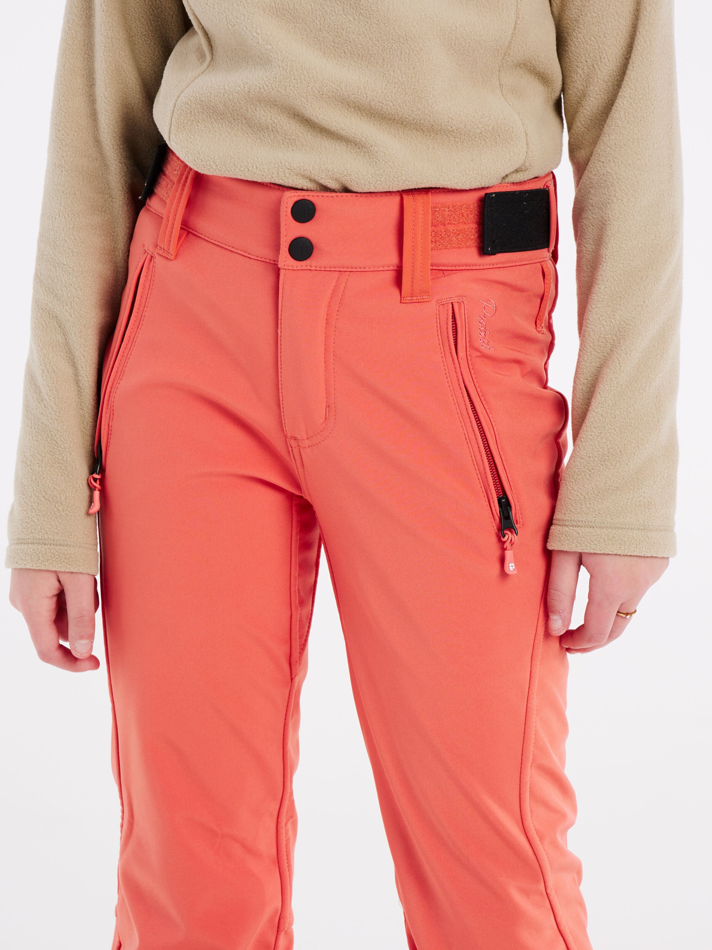 PROTEST Slim fit Workout Pants 'LOLE JR' in Red