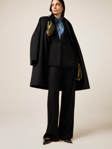 oltre Baggy Broek in Zwart