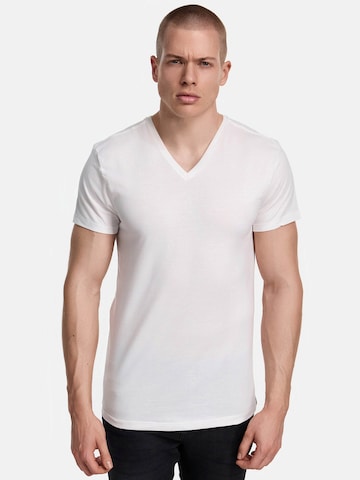 Tazzio - Camiseta 'E107' en blanco