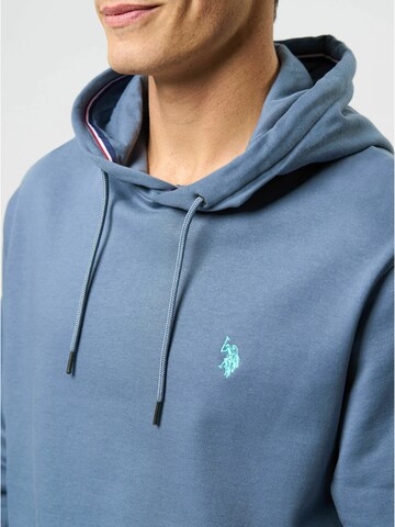 U.S. POLO ASSN. Sweatshirt 'Brayden' i blå