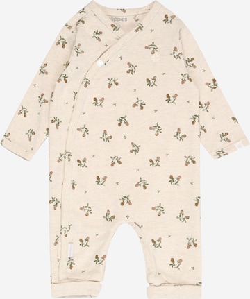 Noppies - Pijama entero/body 'Noumea' en beige: frente