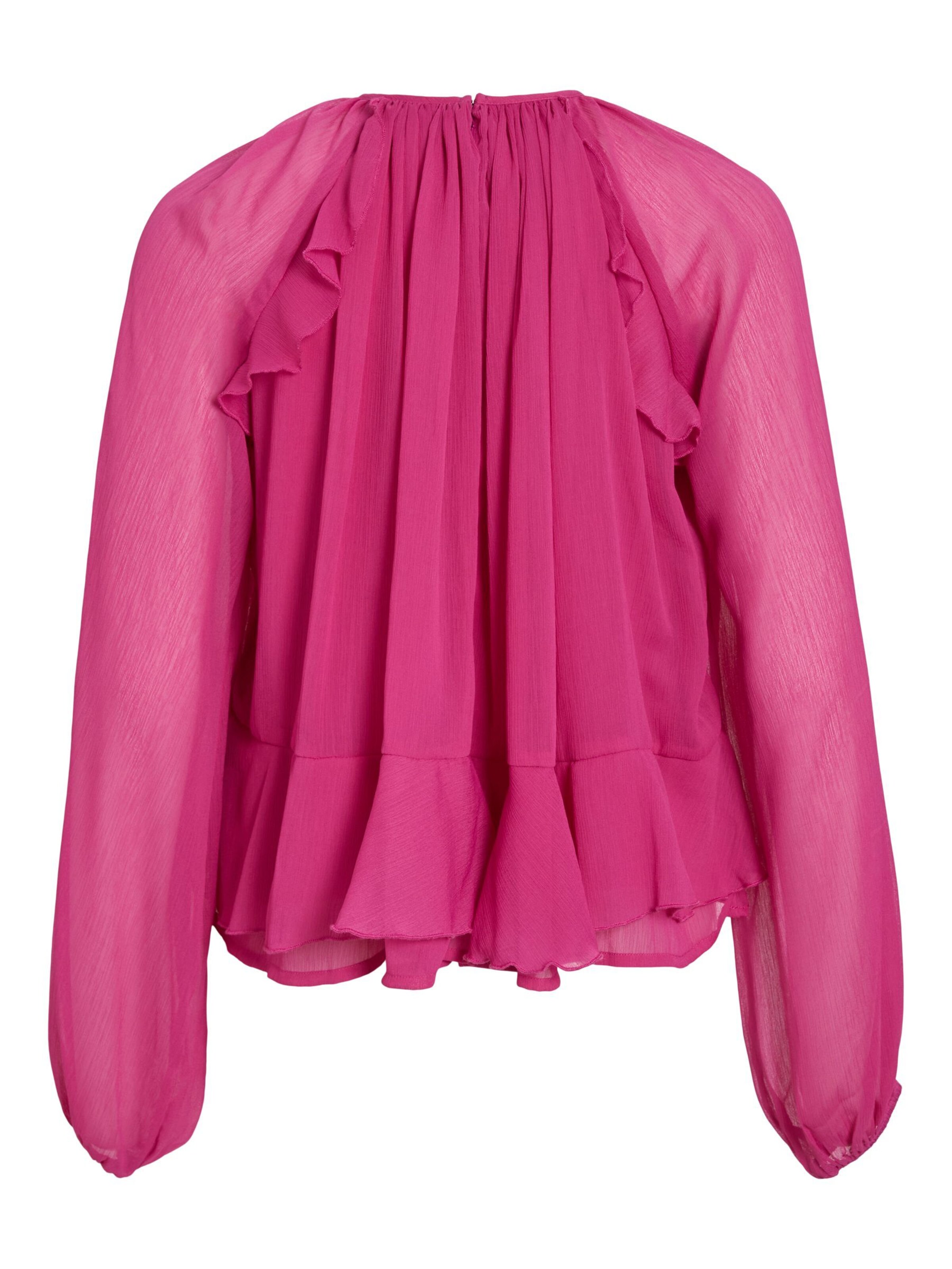 VILA Blouse 'HELA' in Lila