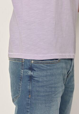 GREENBOMB Shirt in Purple