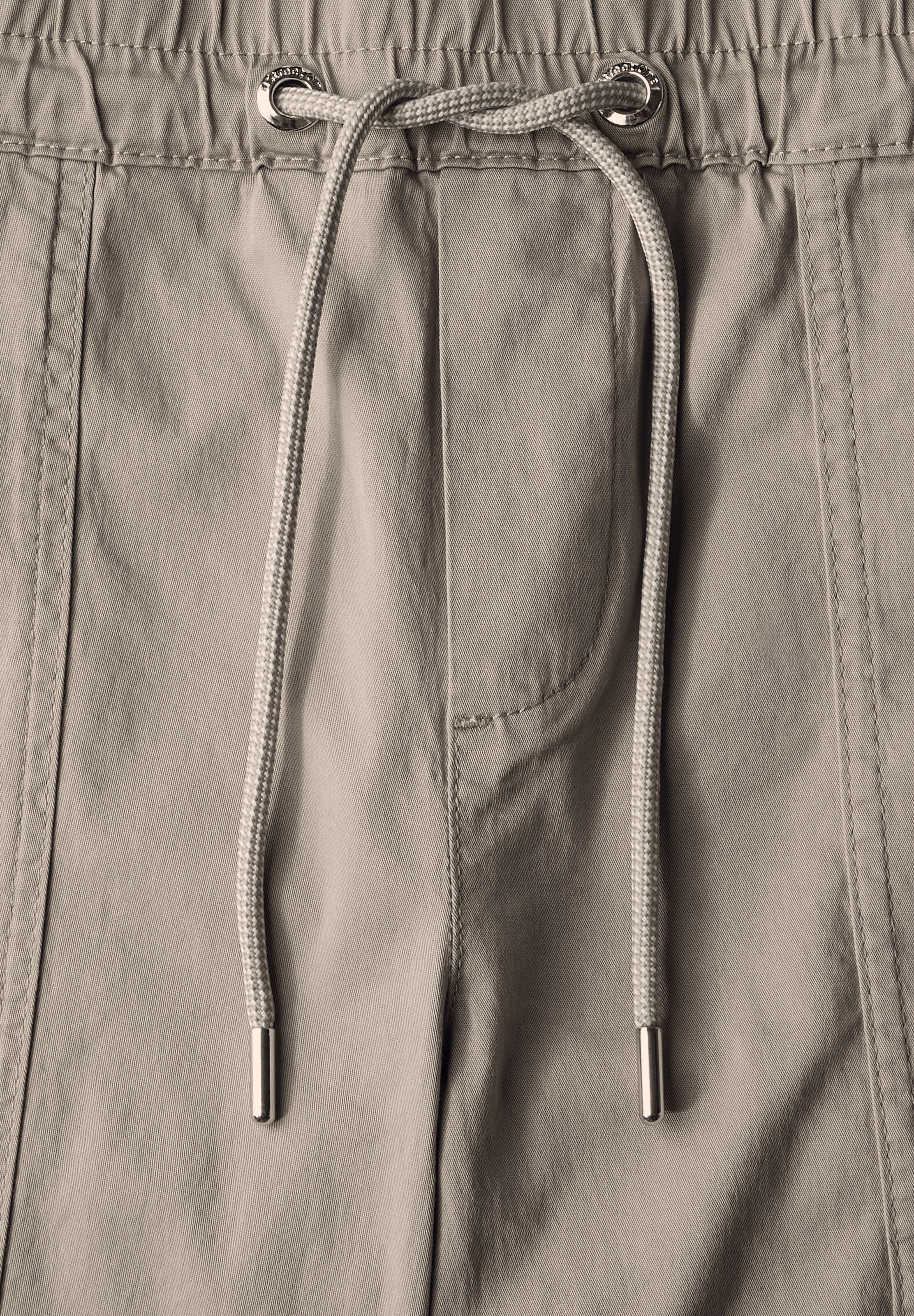 STREET ONE Slim fit Pants in Grey