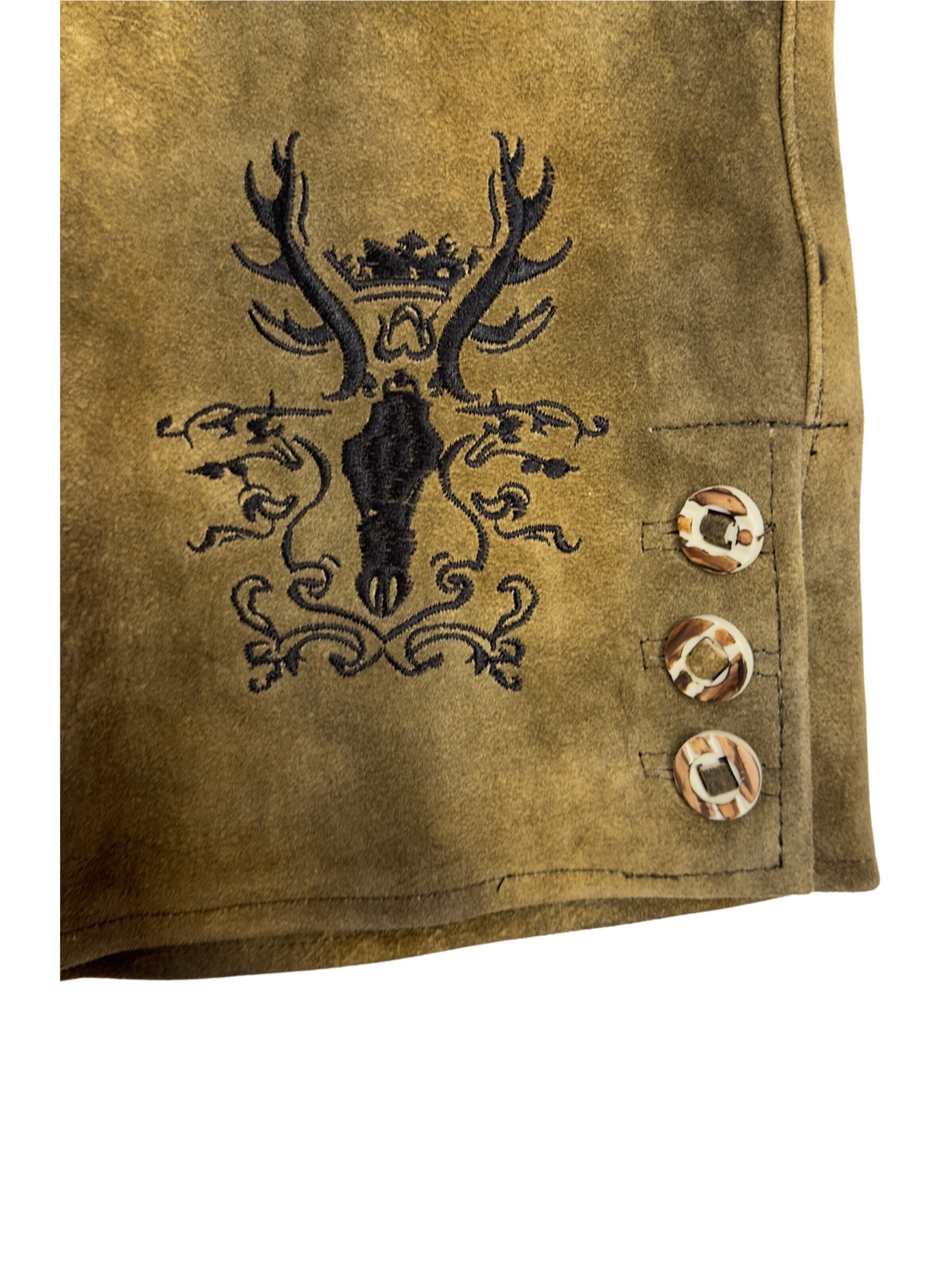 FreakyFits Regular Traditional Pants in Brown