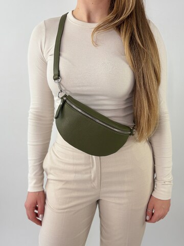 lePelou Gürteltasche 'TONI small' in Grün