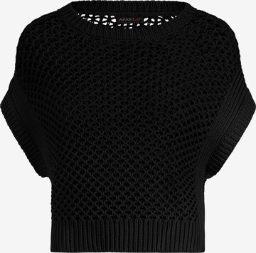 APART Sweater in Black: front