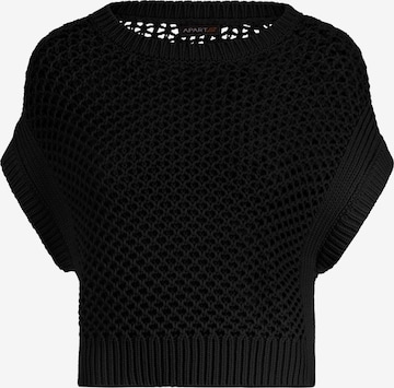 APART Sweater in Black: front