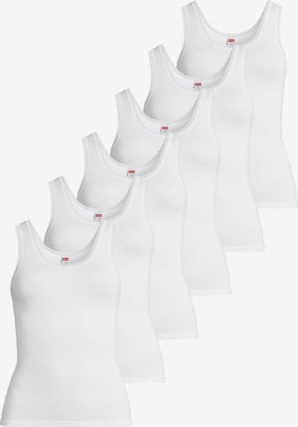 CON-TA Unterhemd 'Modal' in Weiß: Vorderseite