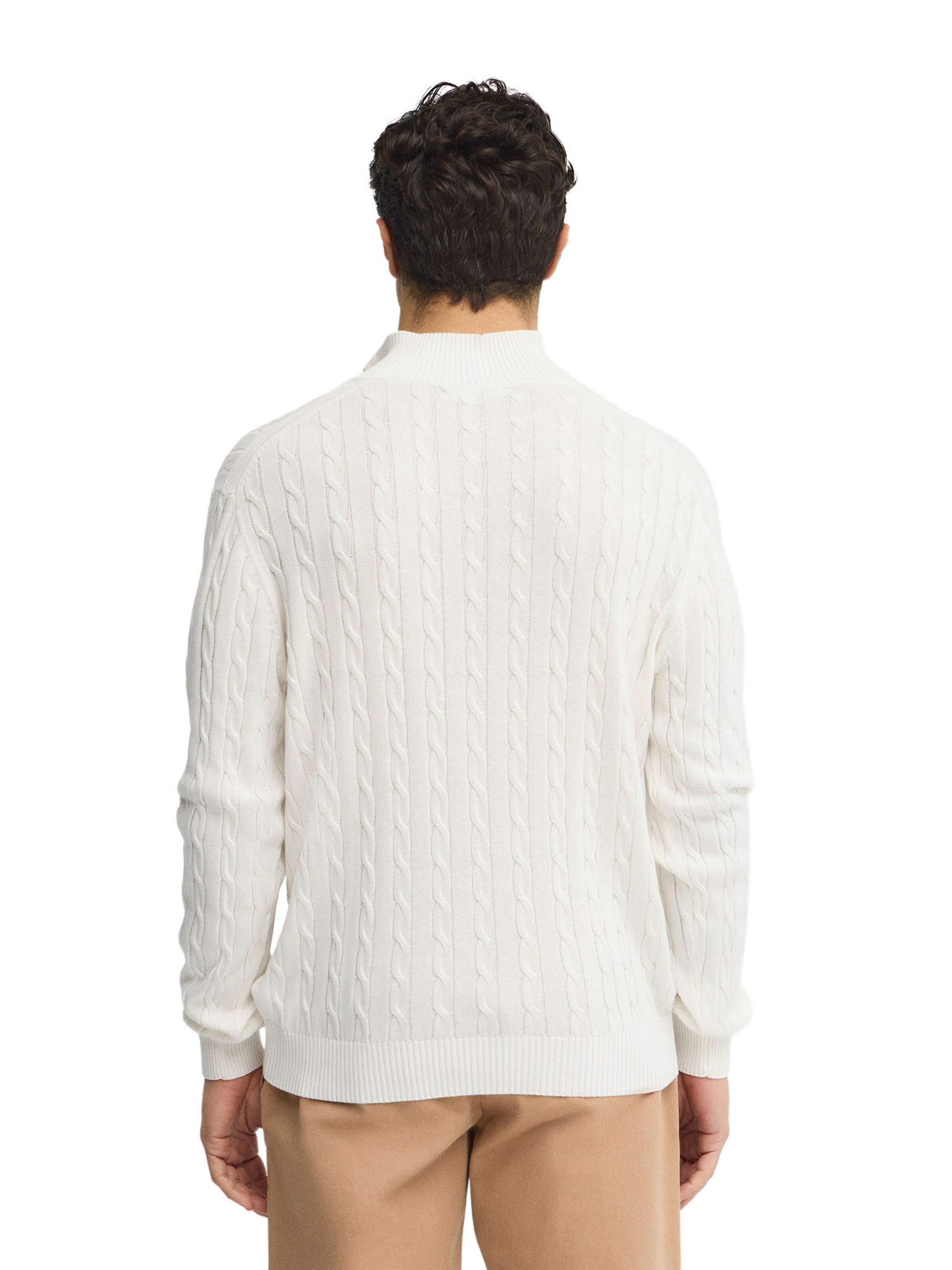 Polo Club Pullover 'Rigby Go' in Weiß