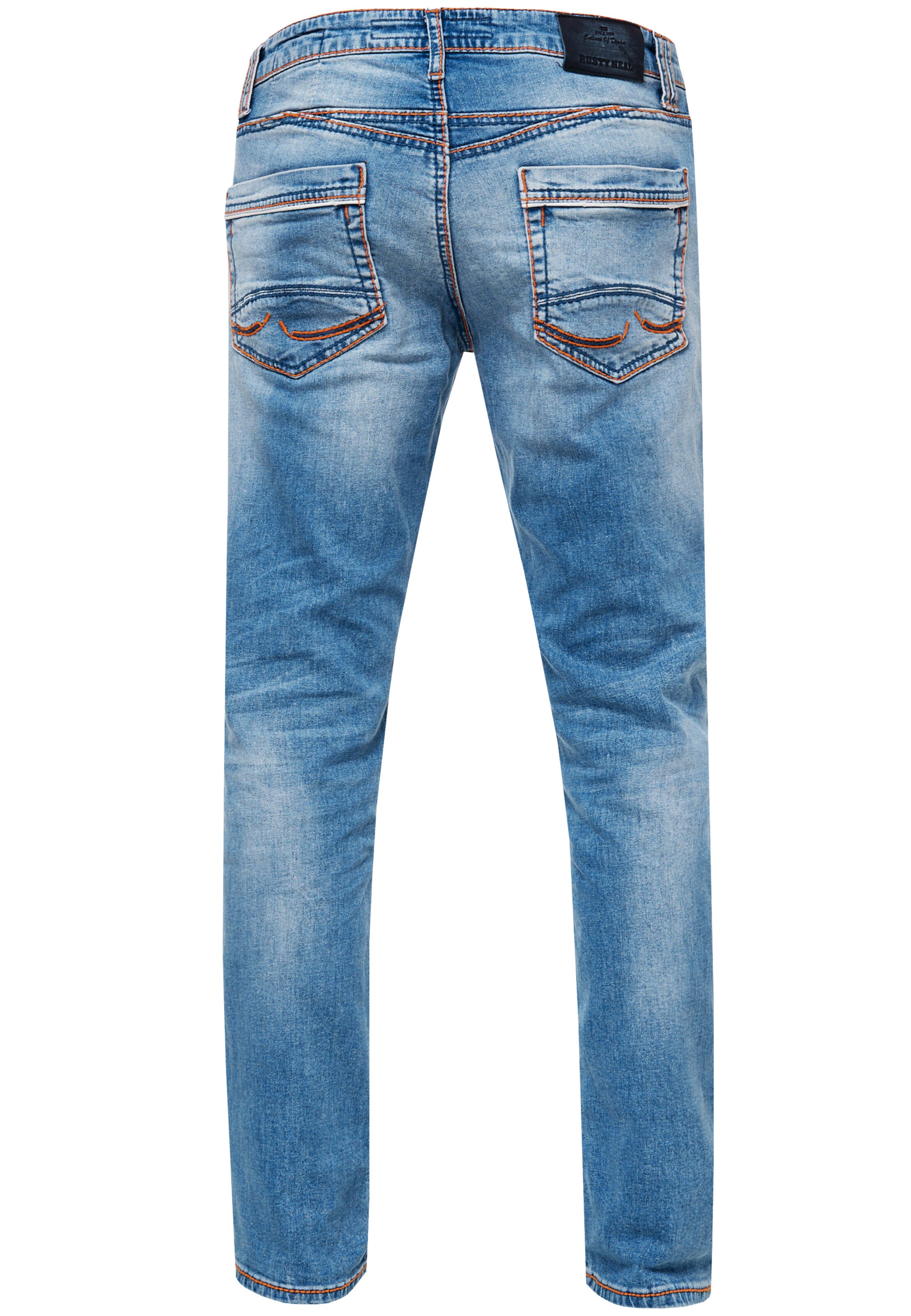 Rusty Neal Regular Jeans in Blauw