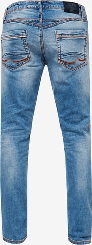 Rusty Neal Regular Jeans in Blauw