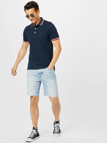 JACK & JONES Poloshirt 'Paulos' in Blau