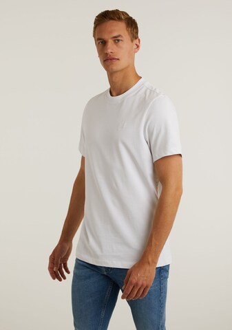 CHASIN' Shirt 'Brace-B' in White