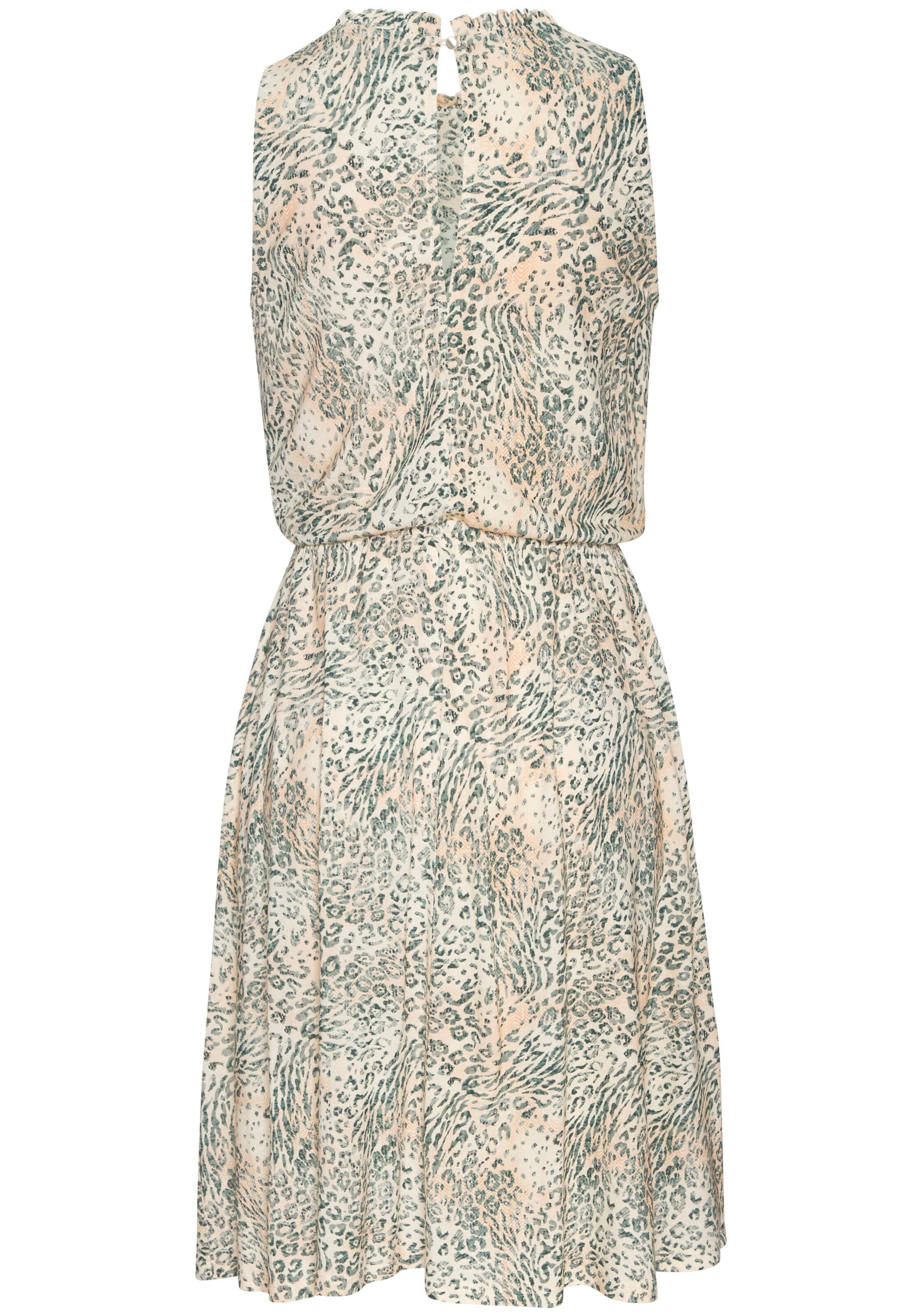 LASCANA Jurk in Beige