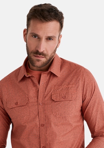 Coupe regular Chemise 'Harry' Hero en orange