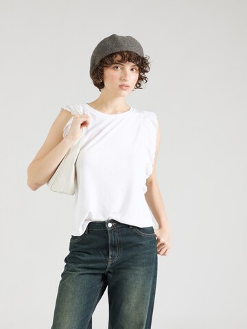 s.Oliver Shirt in White: front
