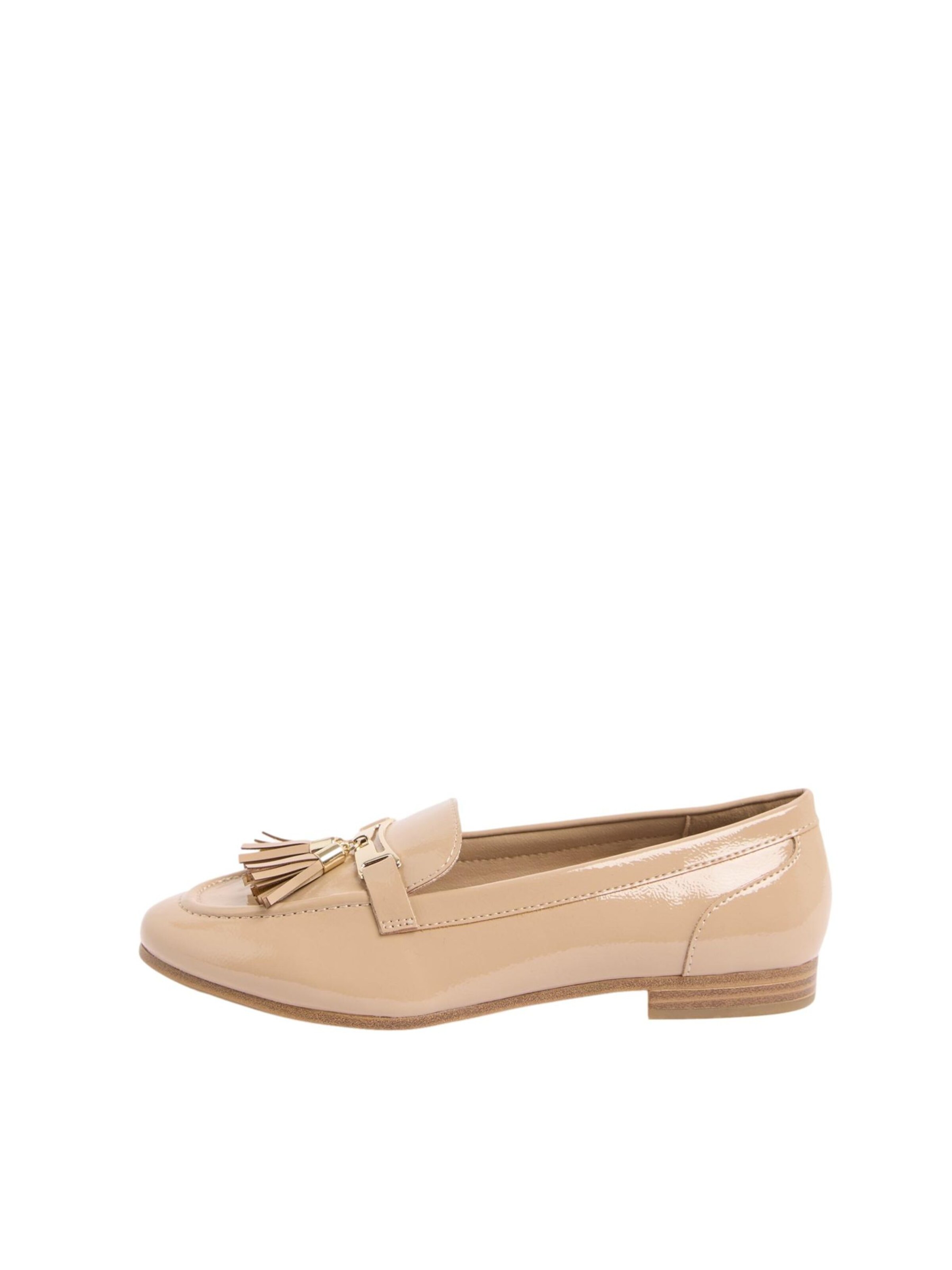 smėlio Lipsy Loaferai: priekis